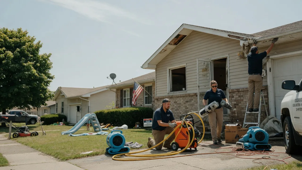 Water Damage Restoration in Imperial, PA near me